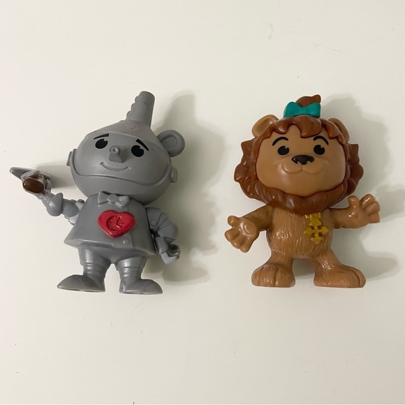 McDonalds Happy Meal 75th Anniversary  Wizard Of Oz Toys Lot of 7 - Picture 5 of 13